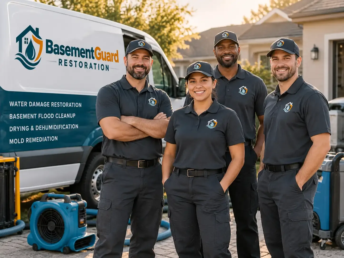 Basement Water Damage Restoration company in Douglass, KS